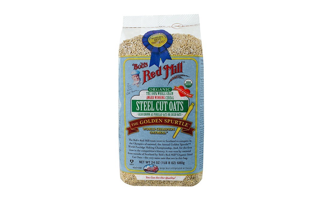 Bob's Red Mill Organic Streel Cut Oats    Pack  680 grams